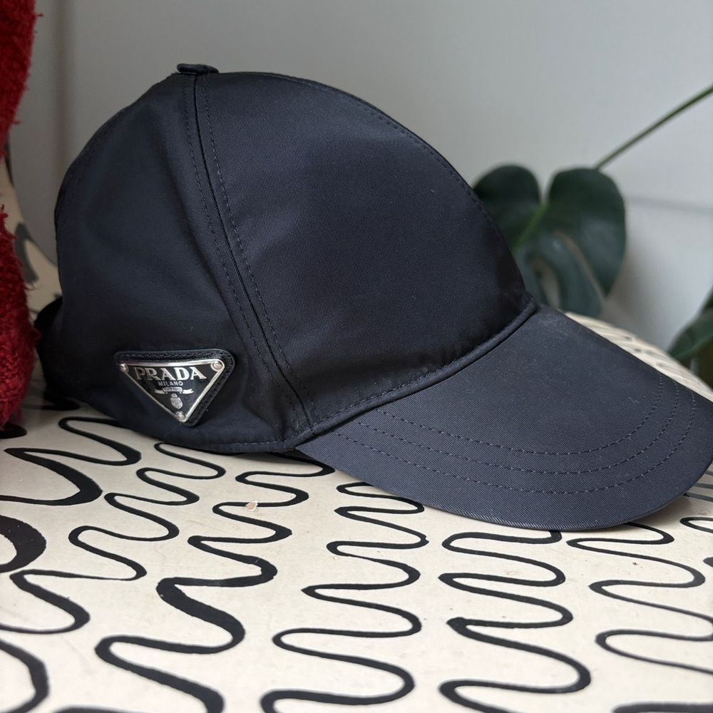 Prada Black Men's Cap